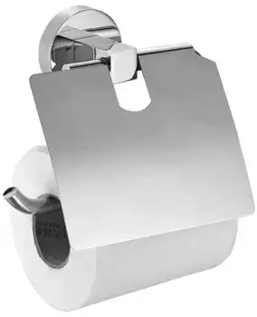 Держатель для туалетной бумаги «Azario» Nessy AZ73110 на стену хром