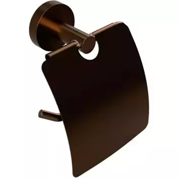 Держатель для туалетной бумаги «Bemeta» Amber 155112012 на стену coffee gold