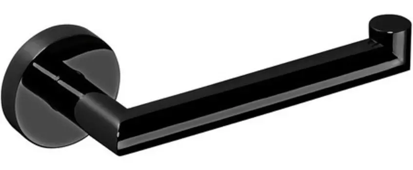 Держатель для туалетной бумаги «Bemeta» Hematit 159212032 на стену чёрный