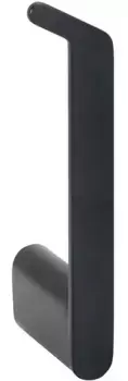 Держатель для туалетной бумаги «Bemeta» Organic Black 167112030 на стену чёрный матовый