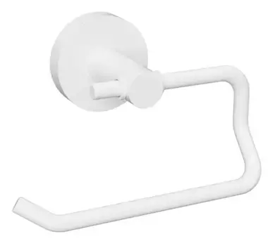 Держатель для туалетной бумаги «Bemeta» White 104112044 на стену белый