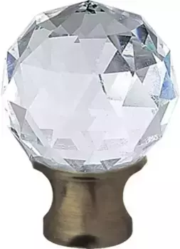 Держатель для туалетной бумаги «Cezares» APHRODITE-TH04-03/24-Sw на стену золото/сваровски