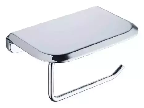 Держатель для туалетной бумаги «Cezares» LINER-PHM-01 на стену хром