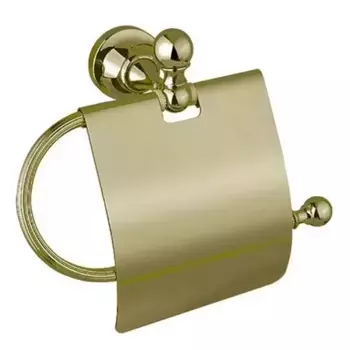 Держатель для туалетной бумаги «Cezares» OLIMP-TRH-02-M на стену бронза