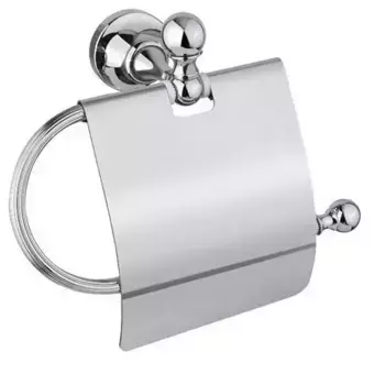 Держатель для туалетной бумаги «Cezares» OLIMP-TRH-01-M на стену хром