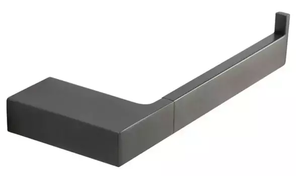 Держатель для туалетной бумаги «Cezares» SLIDER-PH1-GM на стену оружейная сталь