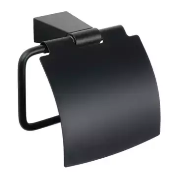 Держатель для туалетной бумаги «Fixsen» Trend FX-97810 на стену чёрный матовый