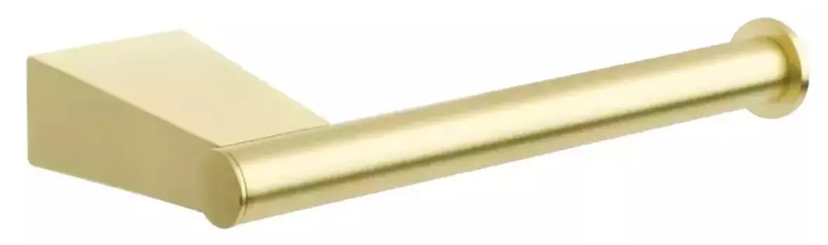 Держатель для туалетной бумаги «Fixsen» Trend Gold FX-99010B на стену золото-сатин