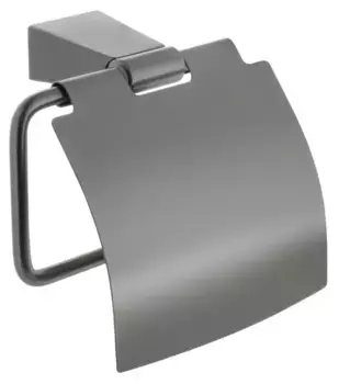 Держатель для туалетной бумаги «Fixsen» Trend Graphite FX-98010 на стену графит-сатин