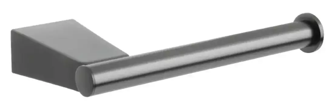 Держатель для туалетной бумаги «Fixsen» Trend Graphite FX-98010B на стену графит-сатин