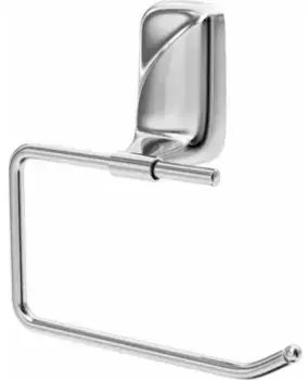 Держатель для туалетной бумаги «Fora» Flower FOR-FL016 на стену хром