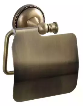 Держатель для туалетной бумаги «Grampus» Alfa GR-9510 на стену бронза