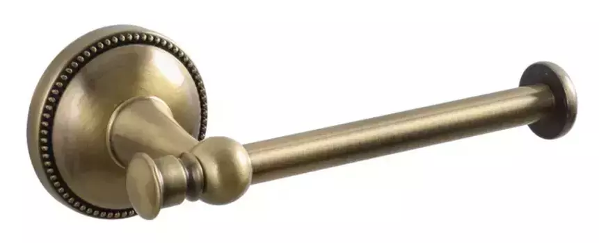 Держатель для туалетной бумаги «Grampus» Alfa GR-9510A на стену бронза