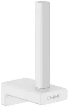 Держатель для туалетной бумаги «Hansgrohe» AddStoris 41756700 на стену белый матовый