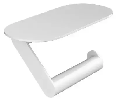 Держатель для туалетной бумаги «Hansgrohe» WallStoris 27928700 на стену белый матовый