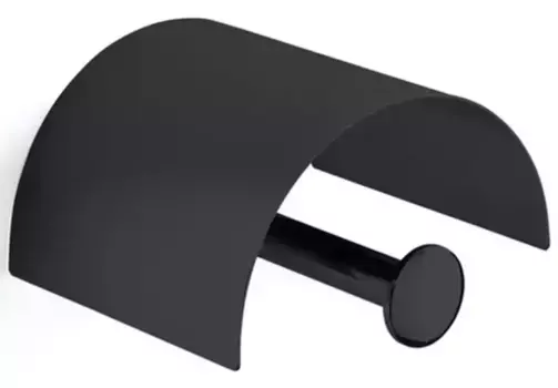 Держатель для туалетной бумаги «Inda» One A24260NE на стену чёрный матовый