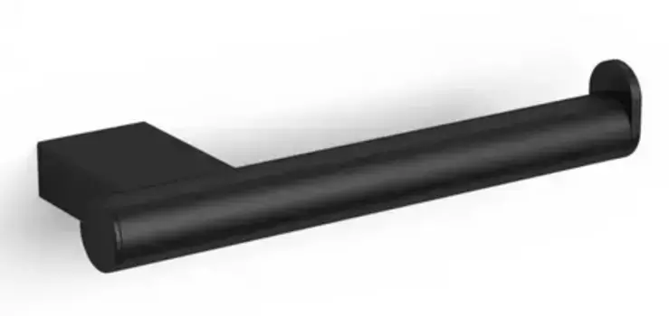 Держатель для туалетной бумаги «Langberger» Black Edition 28043C-BP на стену чёрный