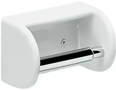 Держатель для туалетной бумаги «Laufen» Universal 8726100000001 на стену белый/хром