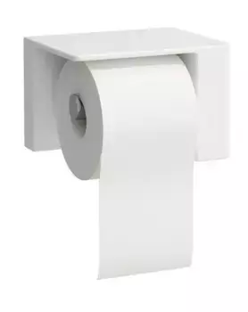 Держатель для туалетной бумаги «Laufen» Val 8722810000001 на стену белый
