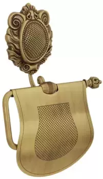 Держатель для туалетной бумаги «Migliore» Cleopatra 16626 на стену бронза