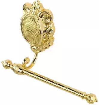 Держатель для туалетной бумаги «Migliore» Cleopatra 16681 на стену золото