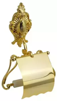 Держатель для туалетной бумаги «Migliore» Elisabetta 17058 на стену золото