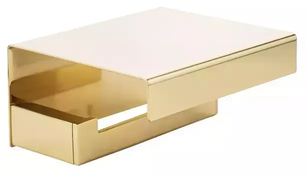 Держатель для туалетной бумаги «Migliore» Kvant 30236 на стену золото