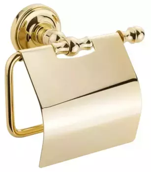 Держатель для туалетной бумаги «Migliore» Mirella 17311 на стену золото