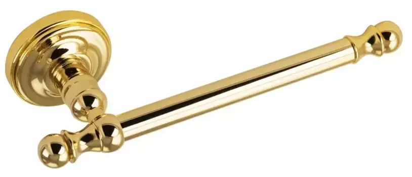 Держатель для туалетной бумаги «Migliore» Mirella 17312 на стену золото