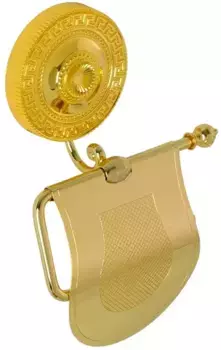 Держатель для туалетной бумаги «Migliore» Montecarlo 31506 на стену золото