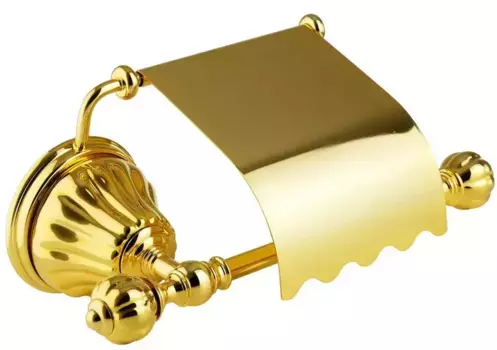 Держатель для туалетной бумаги «Migliore» Olivia 26176 на стену золото