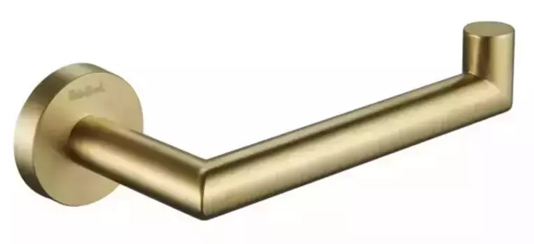 Держатель для туалетной бумаги «Rainbowl» Long 2241-1G на стену матовое золото