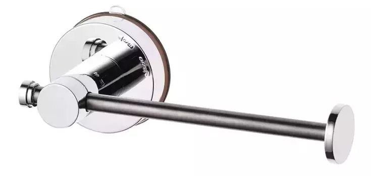 Держатель для туалетной бумаги «Ridder» 12106100 на стену хром