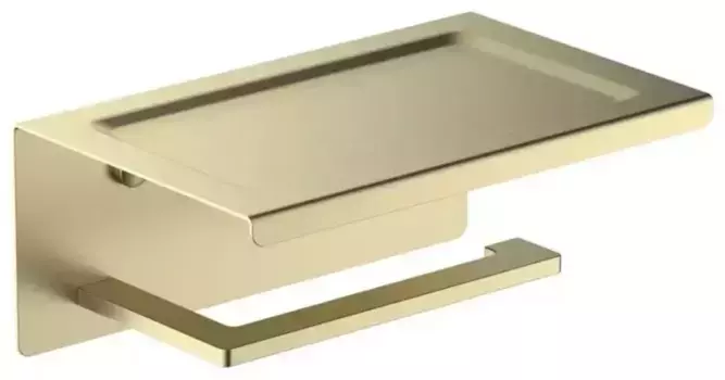 Держатель для туалетной бумаги «Schein» 9245BG на стену матовое золото