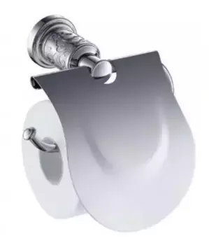 Держатель для туалетной бумаги «Schein» Carving 7065026 на стену хром