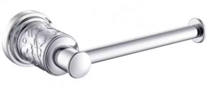 Держатель для туалетной бумаги «Schein» Carving 7065028 на стену хром