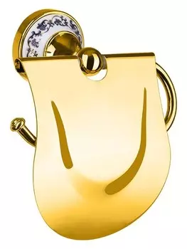 Держатель для туалетной бумаги «Schein» Saine 7053026 на стену золото