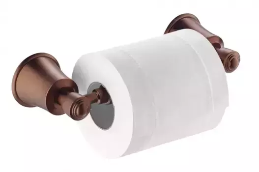 Держатель для туалетной бумаги «Swedbe» Terracotta Art 2547 на стену тёмная бронза