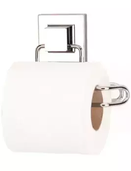 Держатель для туалетной бумаги «Tekno-tel» EF271 на стену хром