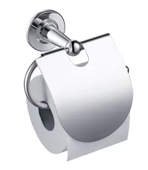 Держатель для туалетной бумаги «Timo» Nelson 150042 на стену хром