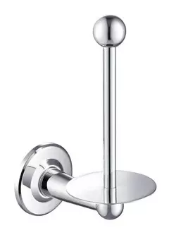 Держатель для туалетной бумаги «Timo» Nelson 150044 на стену хром