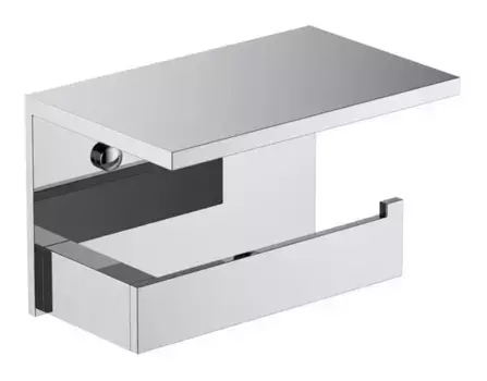 Держатель для туалетной бумаги «Timo» Petruma 15243/00 на стену хром