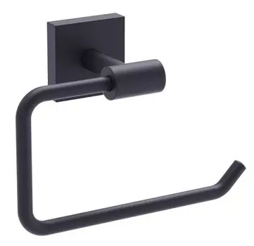 Держатель для туалетной бумаги «Timo» Selene 12041/03 на стену чёрный