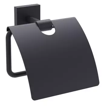 Держатель для туалетной бумаги «Timo» Selene 12042/03 на стену чёрный