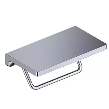 Держатель для туалетной бумаги «WasserKRAFT» K-1425 на стену хром