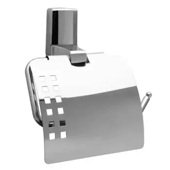 Держатель для туалетной бумаги «WasserKRAFT» Leine K-5025 на стену хром