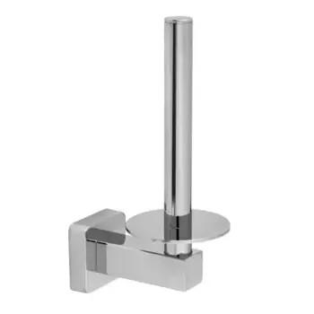 Держатель для туалетной бумаги «WasserKRAFT» Lippe K-6597 на стену хром