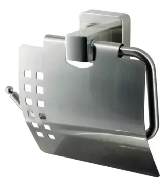 Держатель для туалетной бумаги «WasserKRAFT» Rhin K-8725 на стену никель