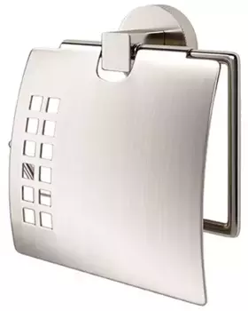 Держатель для туалетной бумаги «WasserKRAFT» Tauber K-64425 на стену никель