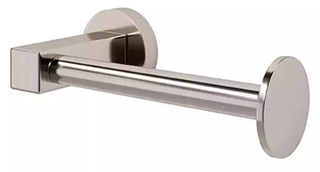 Держатель для туалетной бумаги «WasserKRAFT» Tauber K-64496 на стену никель